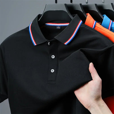 Lässiges Sommer Poloshirt