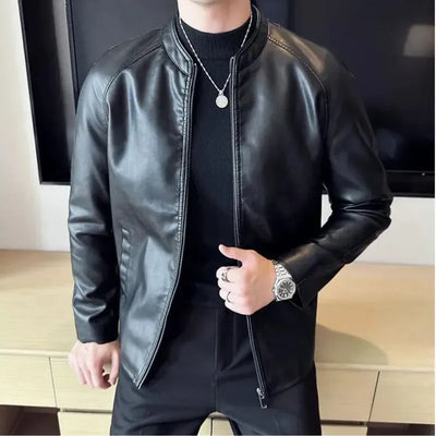 The Maximilian Lederjacke