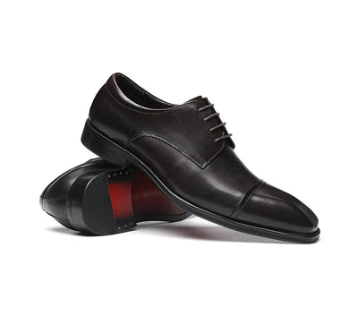 Schicke Leder-Business-Schuhe