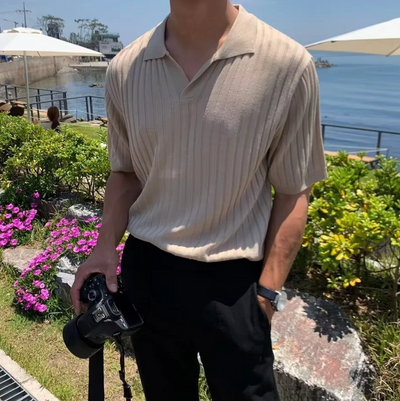 Lässiges Polo Monte-Carlo