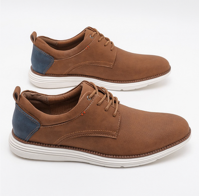 Städtische Wanderer