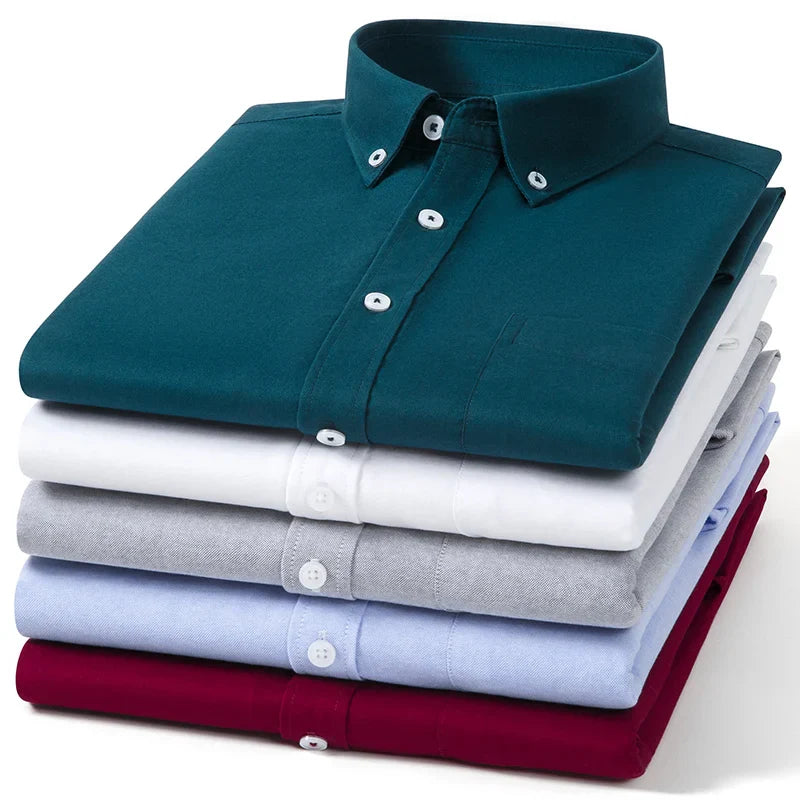 Givalli - Baumwoll Oxford Hemd