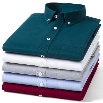 Givalli - Baumwoll Oxford Hemd