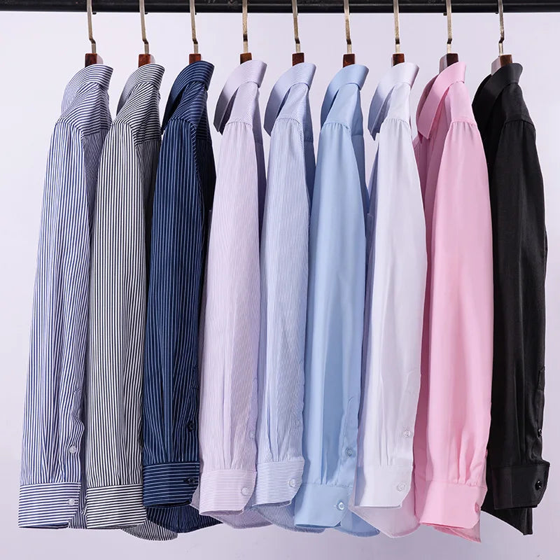 Givalli - Formelles Bürokleidungshemd