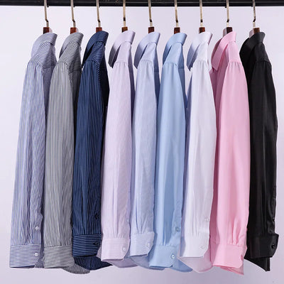 Givalli - Formelles Bürokleidungshemd