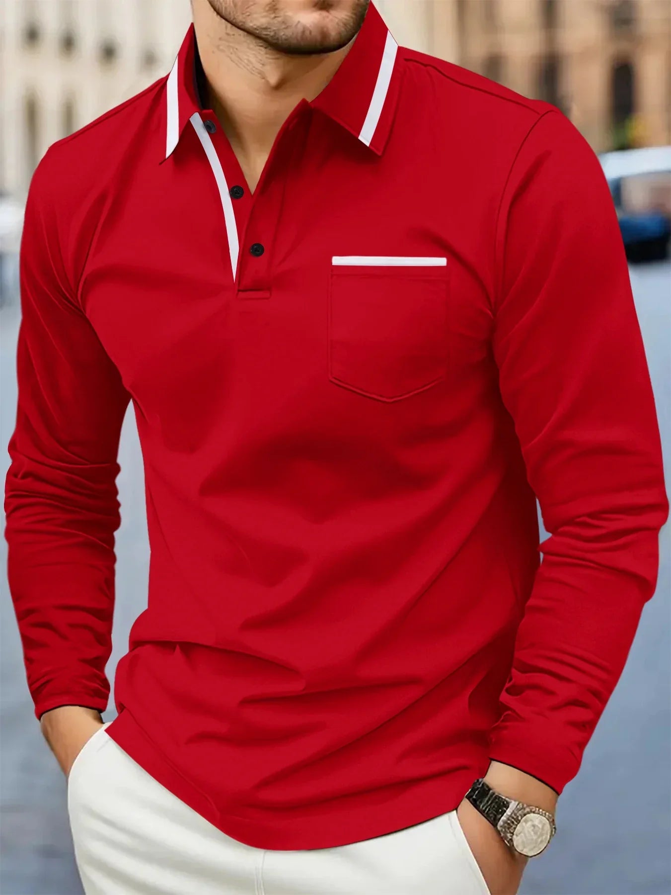 Polo Pullover