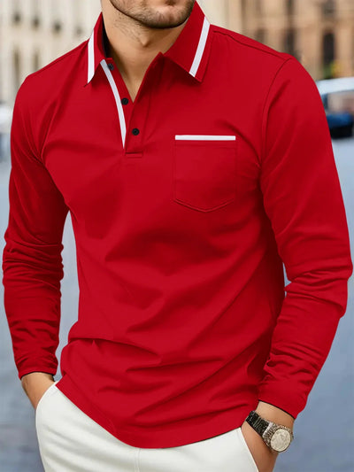Polo Pullover