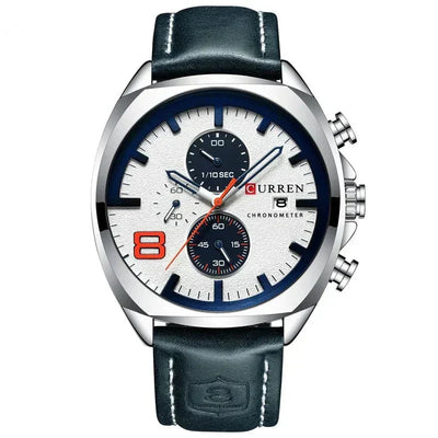 Sportliches wasserdichtes Chronographenuhr