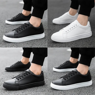 Elegante Leder Sneakers