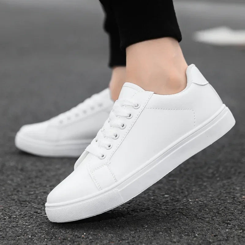 Elegante Leder Sneakers