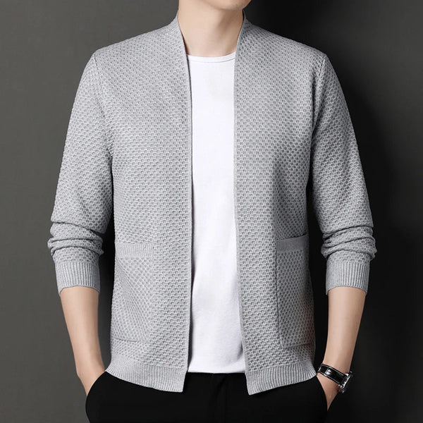 Premium gestrickter Blazer
