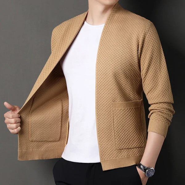 Premium gestrickter Blazer