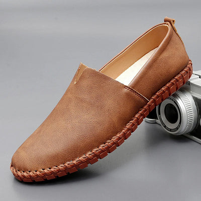Santorini Leder Loafers