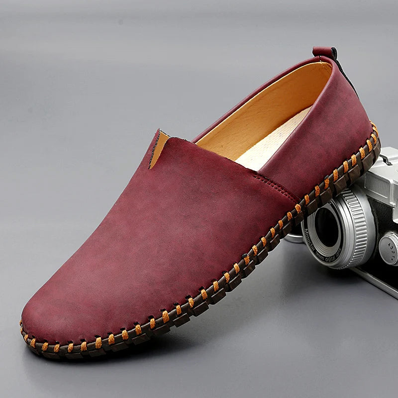Santorini Leder Loafers