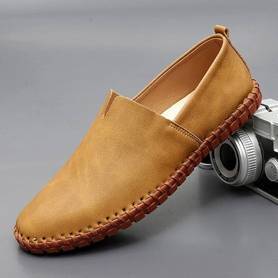Santorini Leder Loafers