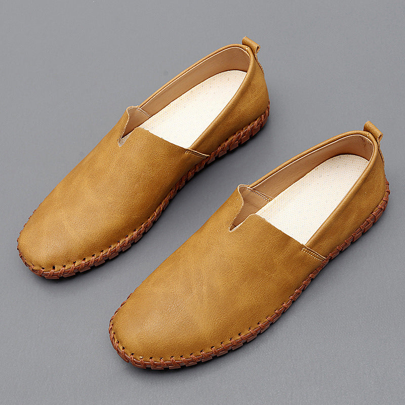 Santorini Leder Loafers
