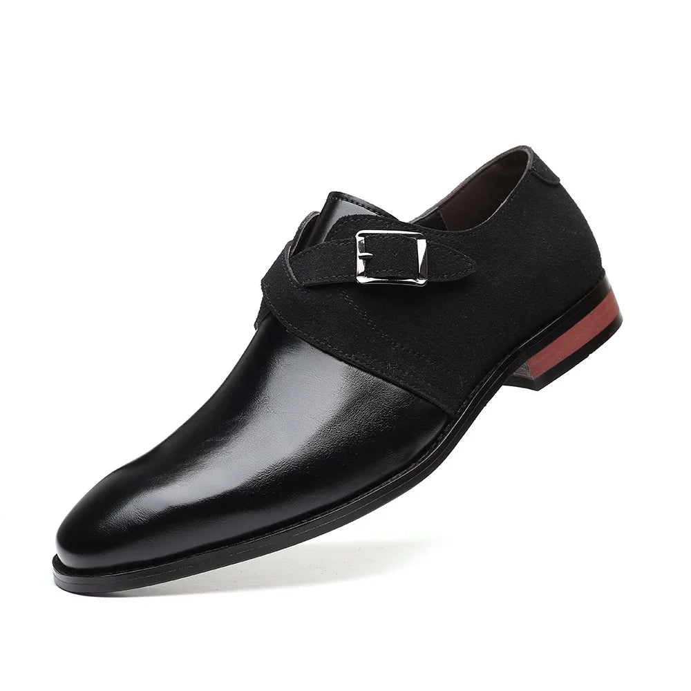 Wildleder Business-Schuhe