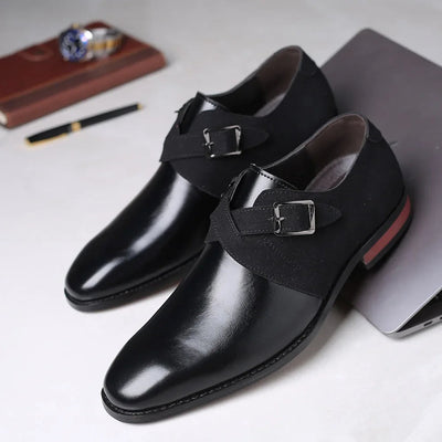 Wildleder Business-Schuhe