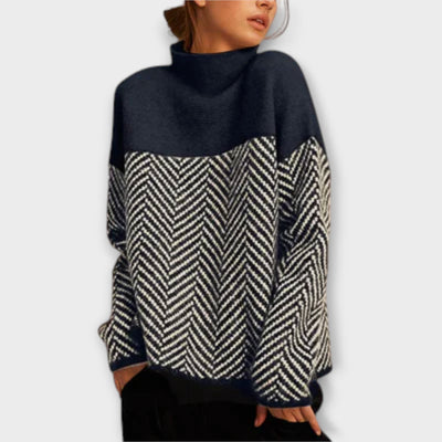 Aurora - Weicher Rollkragenpullover