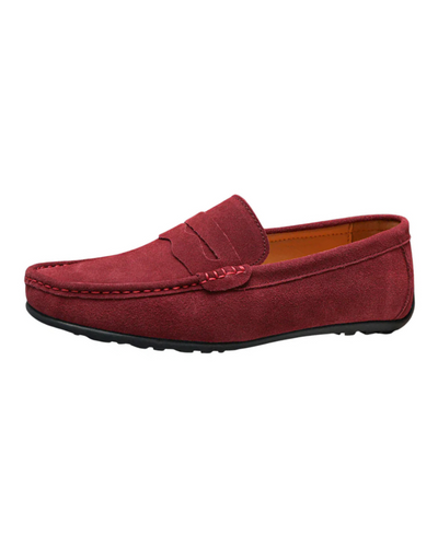 Retro Wildleder Herren Loafers