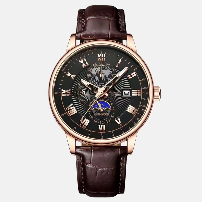 Leichtes, modisches und trendiges Quarz-Uhr