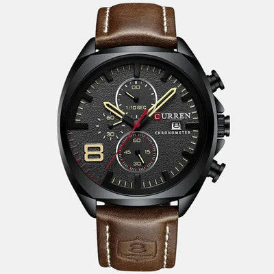 Sportliches wasserdichtes Chronographenuhr