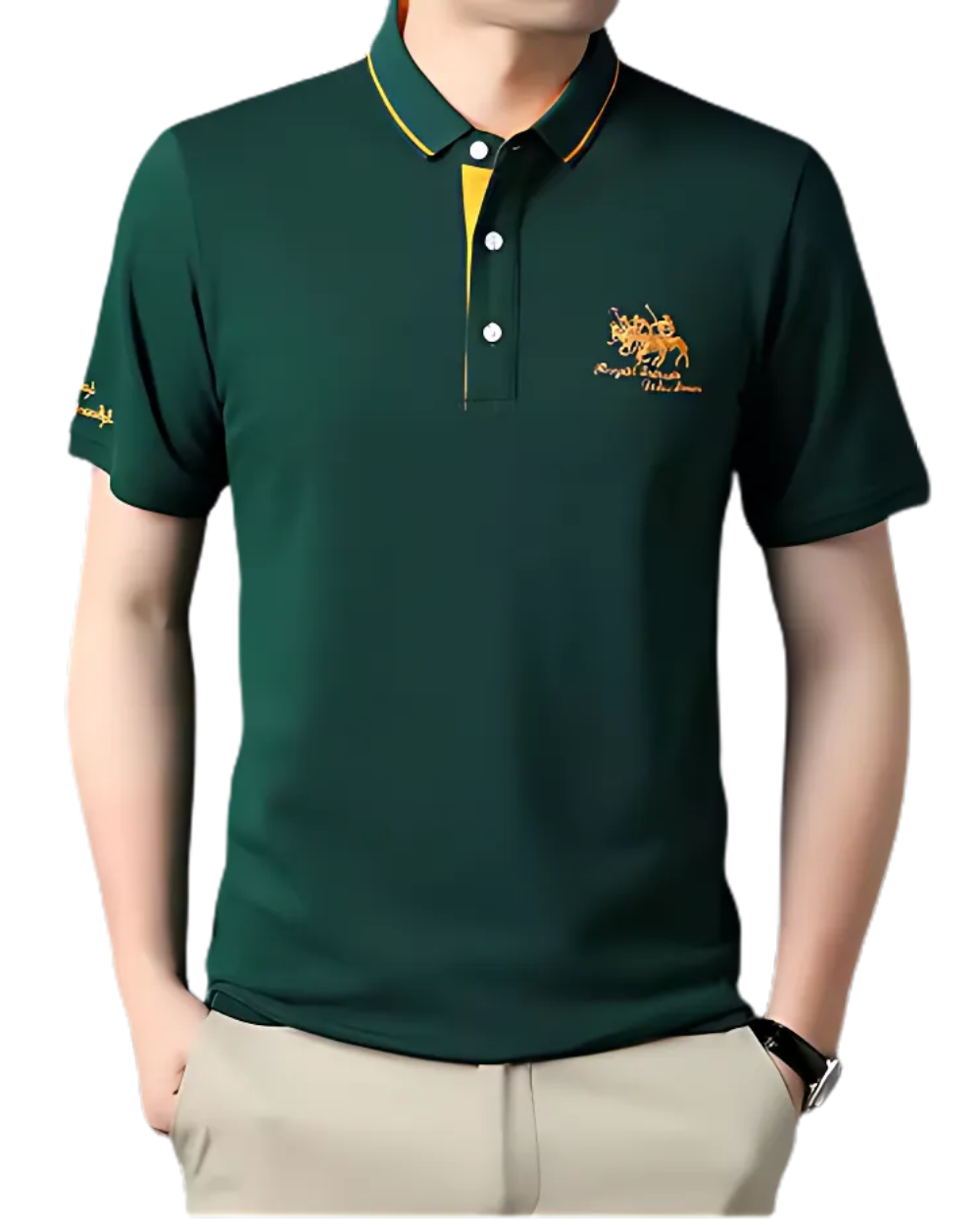 Luxe Poloshirt