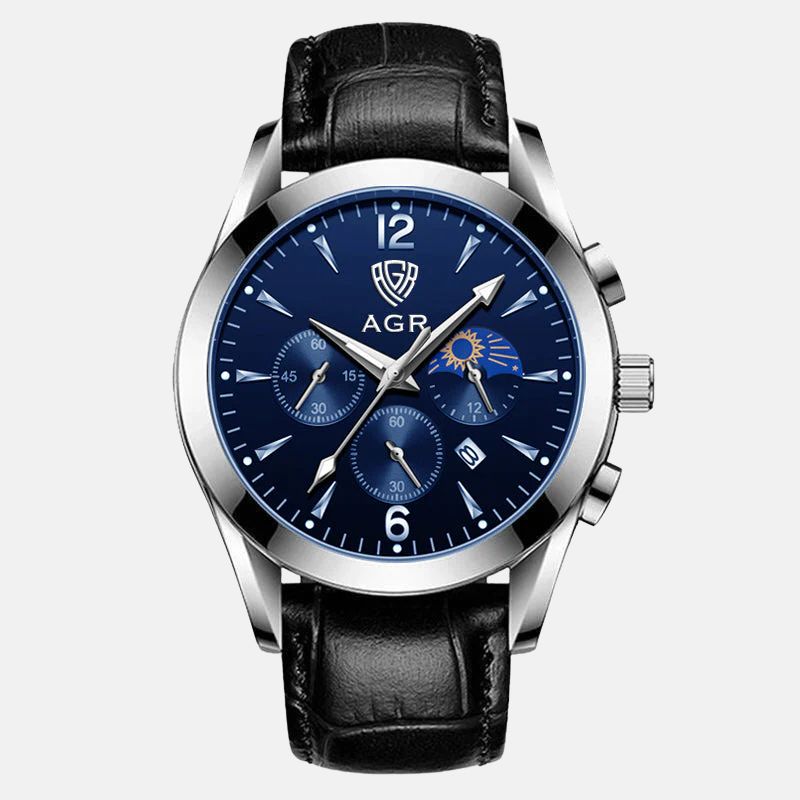 Luxus-Uhr mit handgefertigem Armband