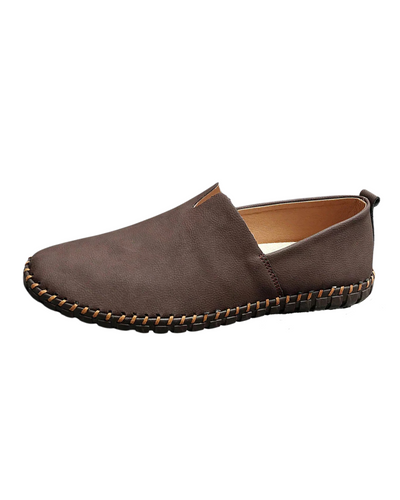 Santorini Leder Loafers