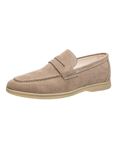 Firenze Chic Wildleder Slipper