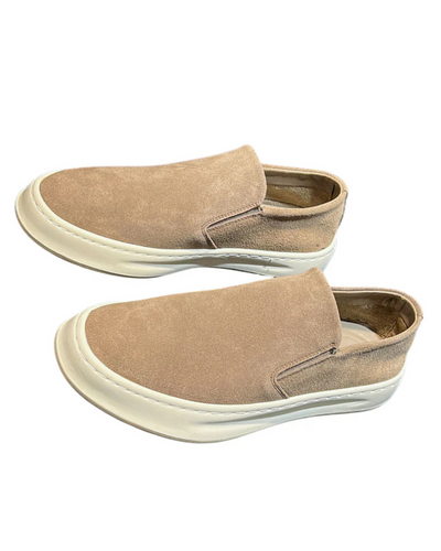 Bequeme Wildleder Loafers