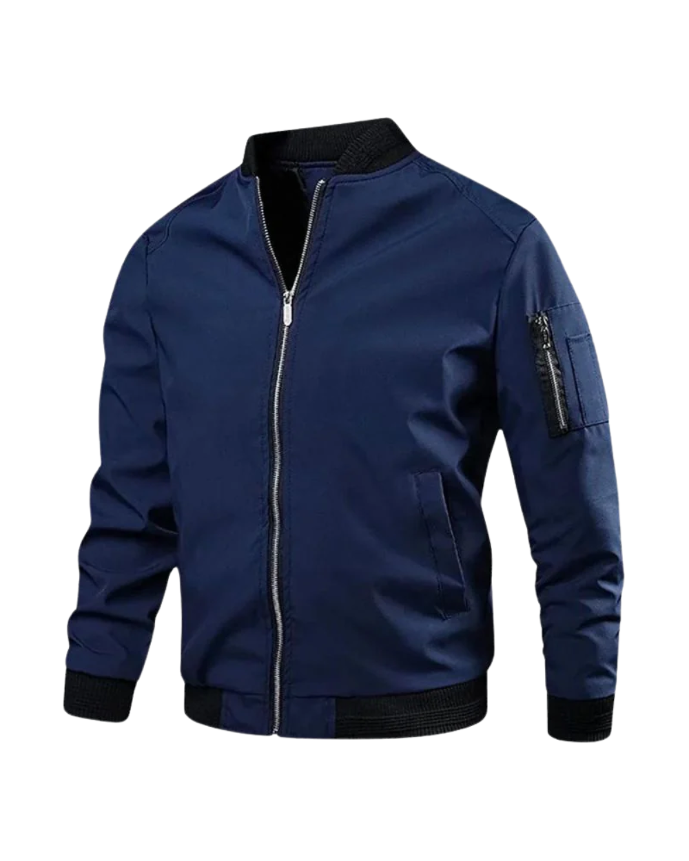 Elegante Bomberjacke