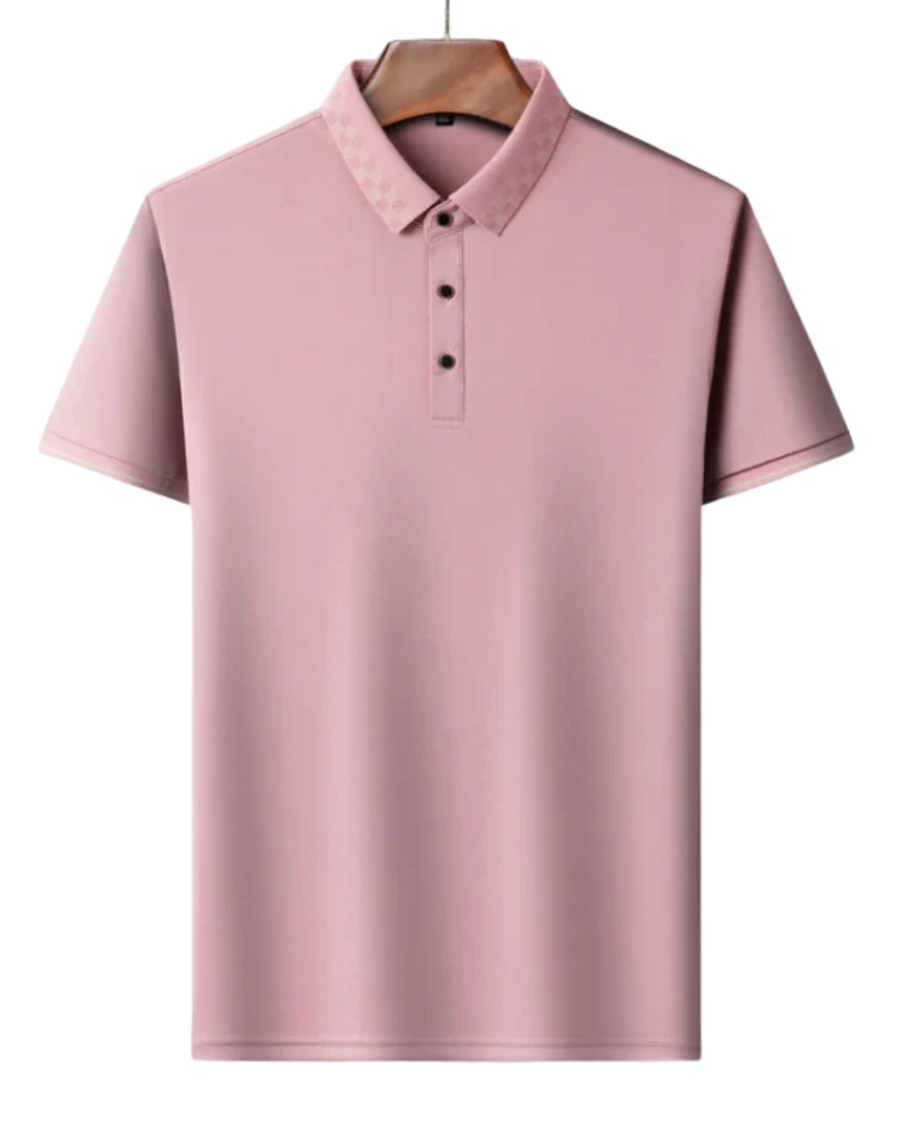 Baumwoll-Poloshirt