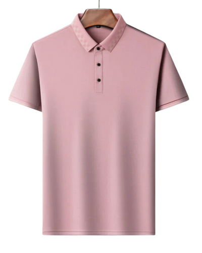 Baumwoll-Poloshirt