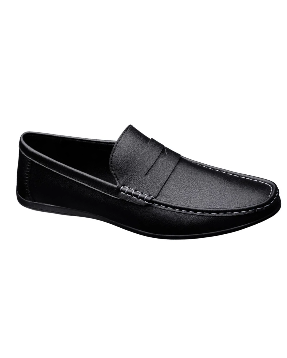 Klassische italienische Leder-Loafers