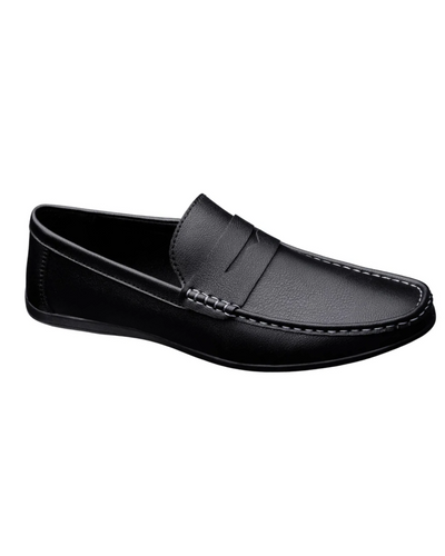 Klassische italienische Leder-Loafers