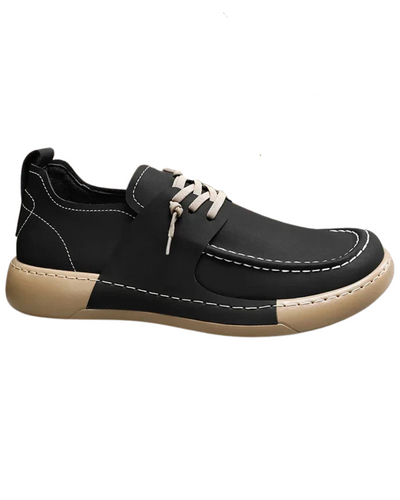 Klassische Italienische Leder Sneakers