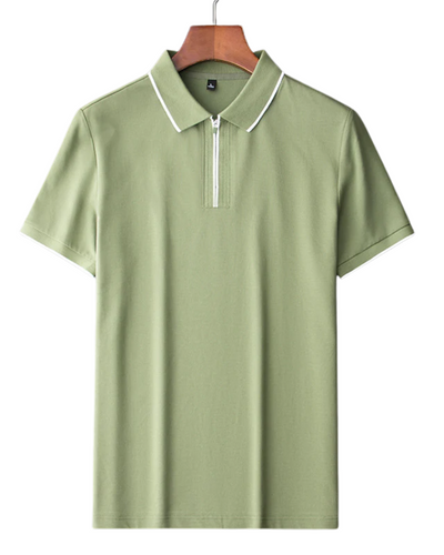 Elegantes Baumwoll-Poloshirt