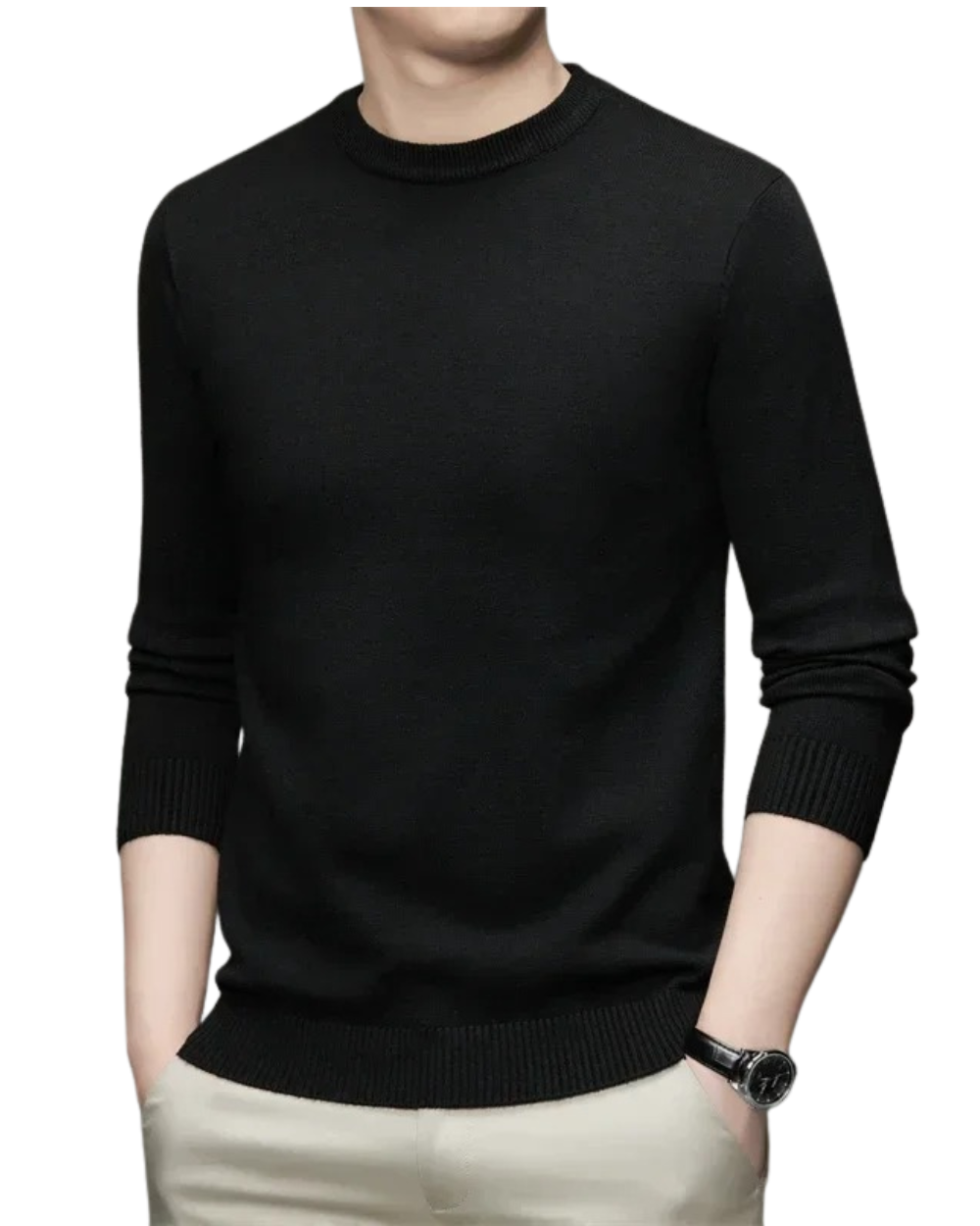 Eleganter Herrenpullover