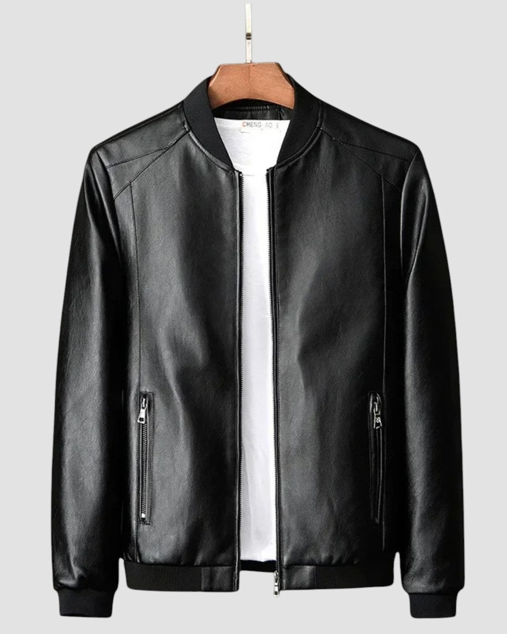 Biker-Lederjacke