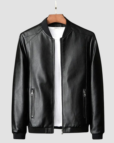 Biker-Lederjacke
