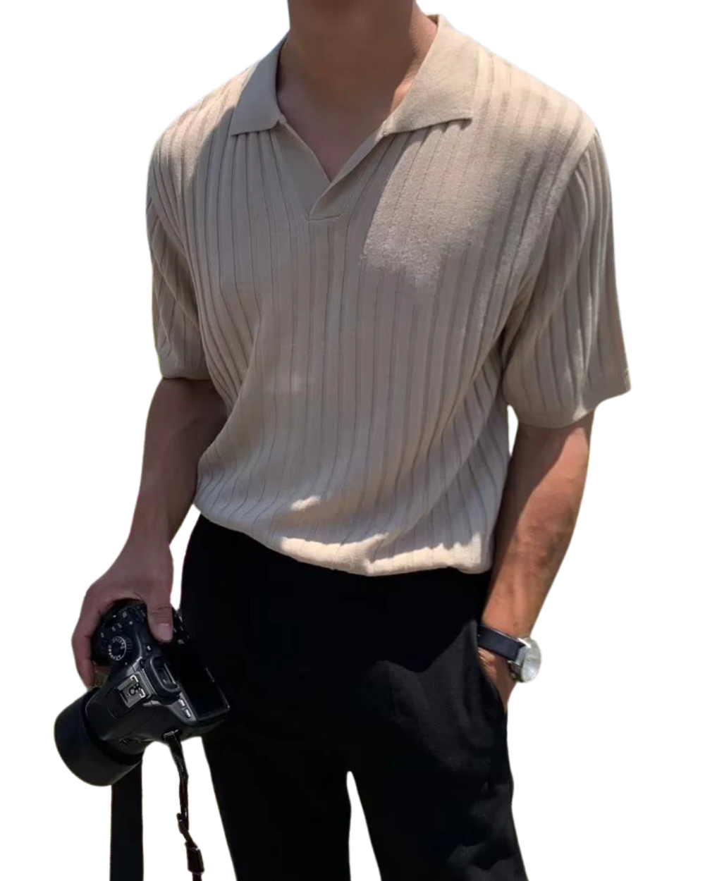 Lässiges Polo Monte-Carlo