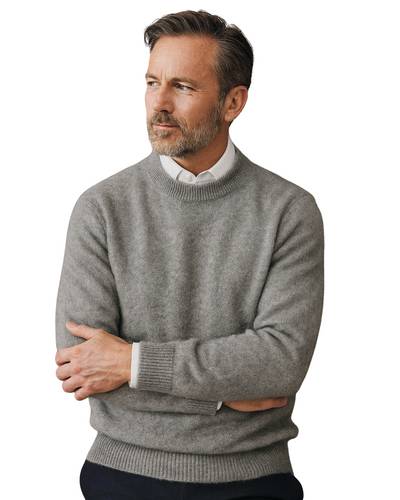 Eleganter Kaschmirpullover