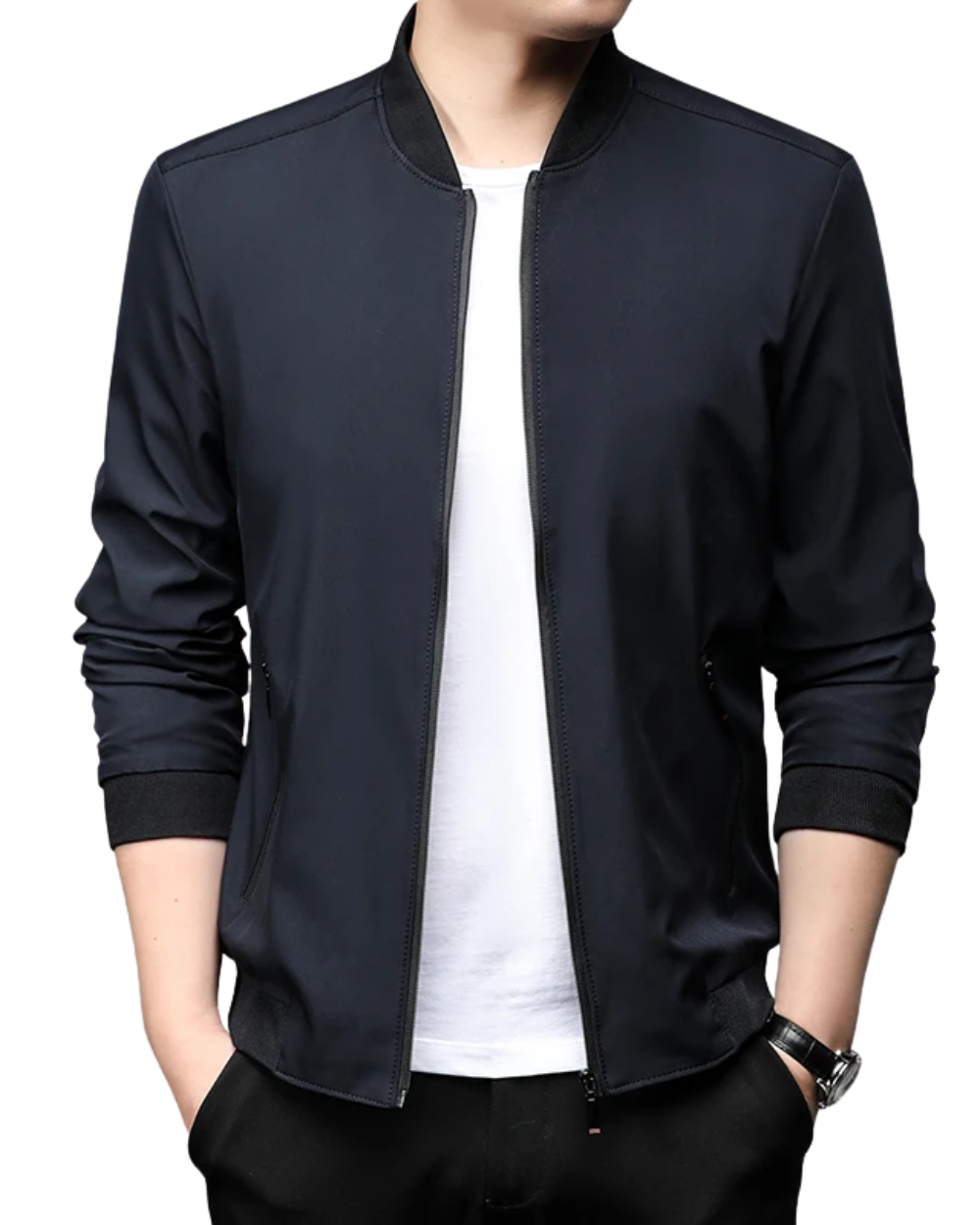 Lässige Baseballjacke