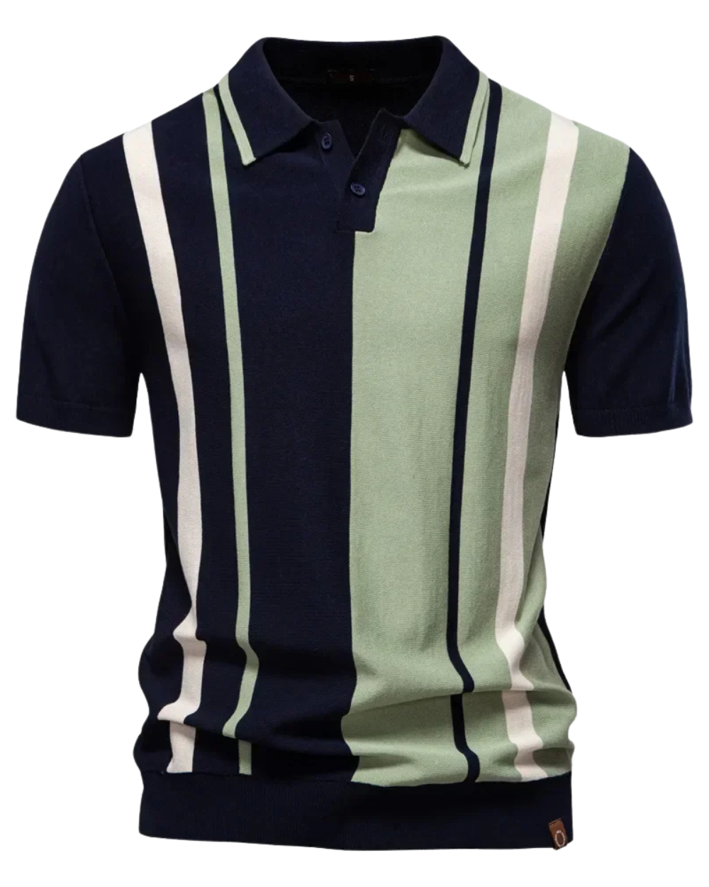 Strick Poloshirt