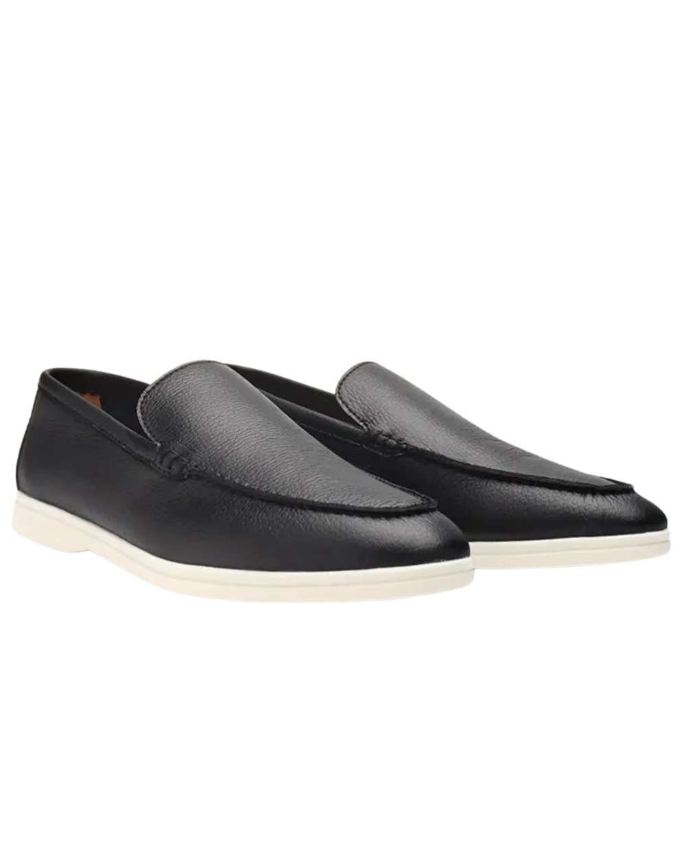 Loafers aus Rindleder
