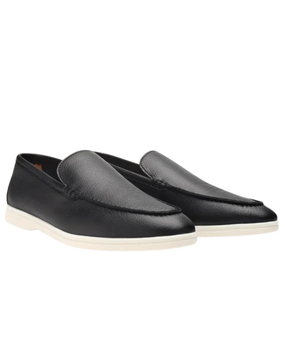 Loafers aus Rindleder