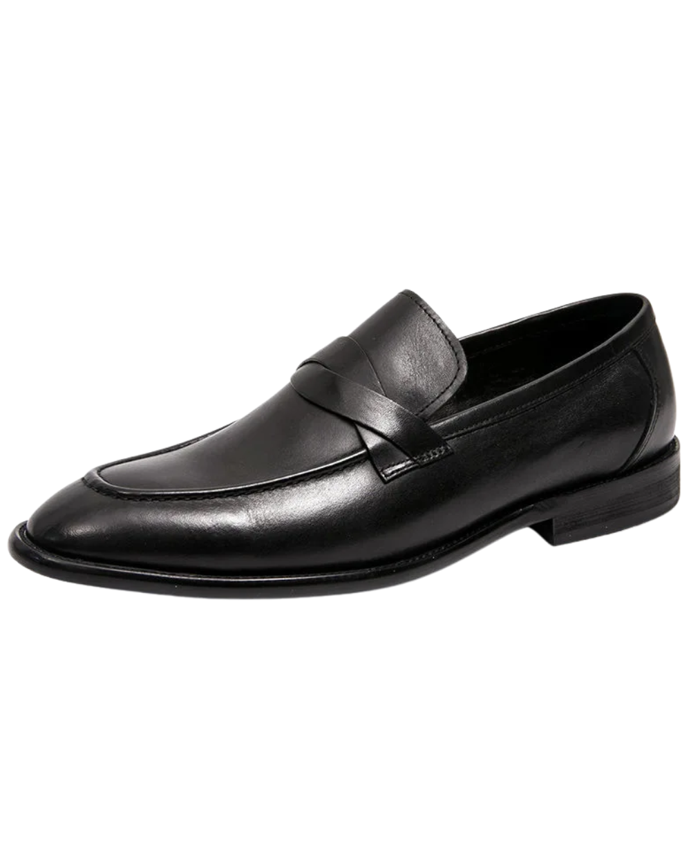 Schicke Leder-Loafers