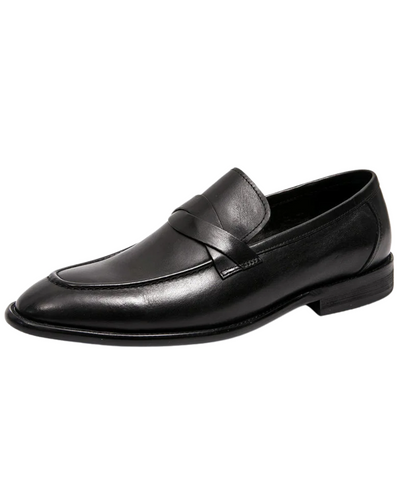 Schicke Leder-Loafers