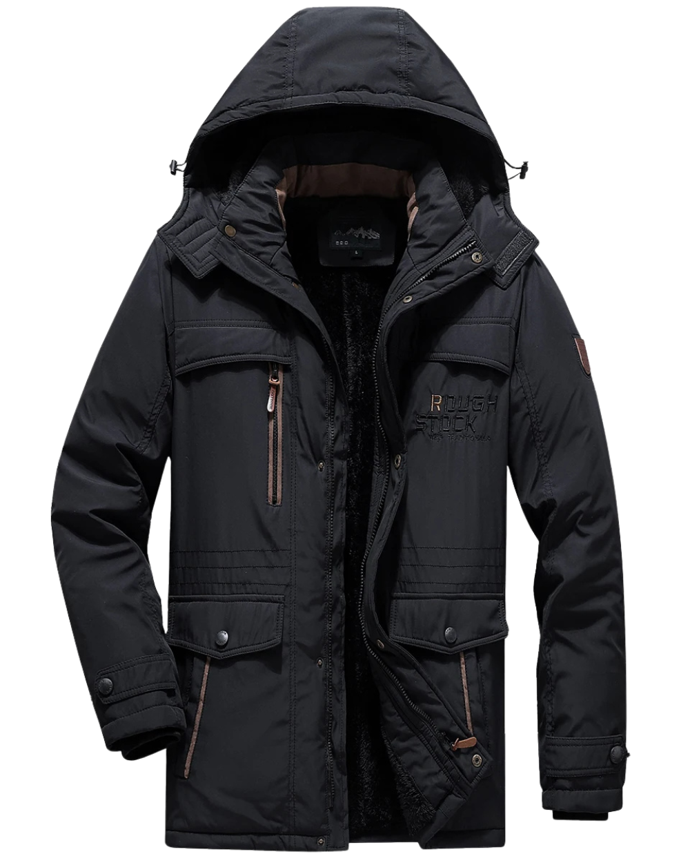Premium wattierte Winterjacke